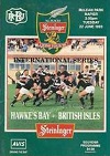 22/06/1993 : British Isles v Hawke's Bay