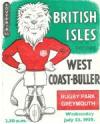 22/07/1959 : British Isles v West Coast Buller