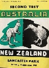 22/08/1964 Australia v New Zealand