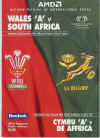 22/11/2000 : Wales 'A'  v South Africa