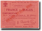 23/02/1929 : Wales v France