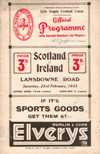 23/02/1935 : Ireland v Scotland