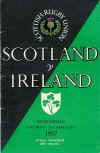 26/02/1955 : Scotland v Ireland