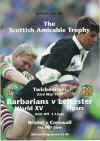 23/05/1999 : The Barbarians v Leicester