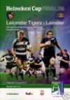 23/05/2009 : Leicester v Leinster