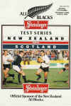 23/06/1990 : New Zealand  v Scotland