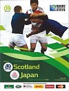 23/09/2015 : Scotland v Japan 