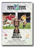 23/10/1999 : Wales v Australia (Quarter Final)