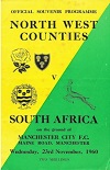 23/11/1960 : North West Counties v South Africa
