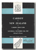 23/11/1963 : Cardiff v New Zealand