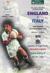 23/11/1996 : England v Italy