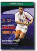 23/11/2002 : England v South Africa
