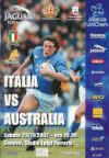 23/11/2002 : Italy v Australia