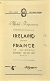 24/01/19543 : Ireland v France