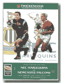 24/02/2001 : NEC Harlequins v Newcastle
