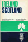 24/02/1968 : Ireland v Scotland