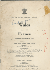 24/03/1956 : Wales v France