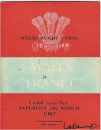 24/03/1962 : Wales v France