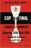 24/04/1976 : Llannelli v Swansea