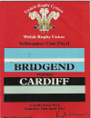 24/04/1982 : Bridgend v Cardiff