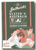 24/10/1992 : Ulster v Australia