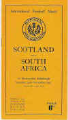 10/11/1951 : Scotland v South Africa