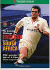 24/11/2001 : England v South Africa