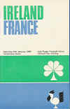 25/01/1969 : Ireland v France