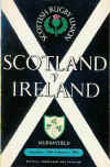 25/02/1961 : Scotland  v Ireland 