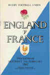 25/02/1967 : England v France