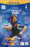 25/02/2006 : France v Italy