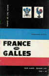 25/03/1961 : France v Wales