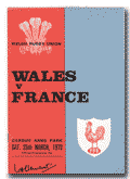 25/03/1972 : Wales v France