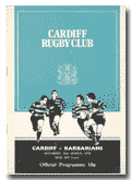 25/03/1978 : Cardiff v Barbarians 