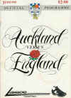 25/05/1985 : Auckland v England