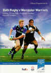 25/05/2008 : Bath v Worcester Warriors (Final)