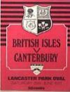 25/06/1977 : British Lions v Canterbury 