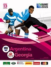 25/09/2015 : Argentina v Georgia