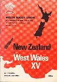 25/10/1978 : West Wales V New Zealand