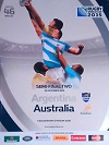 25/10/2015 : Australia v Argentina