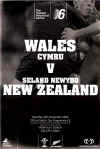 25/11/2006 : Wales v New Zealand