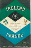 26/01/1963 : Ireland v France 