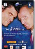 26/02/2005 : France v Wales