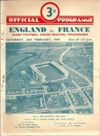 26/02/1949 :  England v France