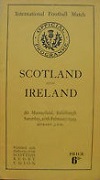 26/02/1949 : Scotland v Ireland