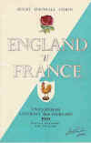 26/02/1955 : England v France