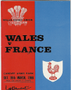26/03/1966 : Wales v France