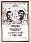 26/04/1972 :  Carwyn James XV v Barry John XV