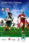 26/04/2008 : London Irish v Toulouse