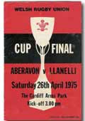 26/04/1975 : Aberravon v Llanelli